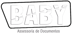 logo baby branco